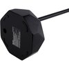 Stojak na słuchawki MOZOS HS-PRO-Black, Wysokość 350 mm Kolor Czarny