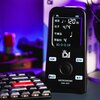 Metronom DK TECHNOLOGY IDM-007 Czarny Materiał Tworzywo sztuczne