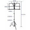 Pulpit na nuty KA-LINE STAND P-01 Kolor Czarny
