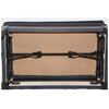 Ława fortepianowa KA-LINE STAND BA-212-BK Czarny Materiał Stal