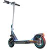 Hulajnoga elektryczna MOTUS Scooty NeoLite 19km 250W 8.5" Podświetlany podest Szary Oświetlenie Przód
