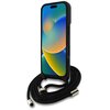 Etui GUESS 4G Big Logo Cord Stap Crossbody do Apple iPhone 16 Plus Brązowy Kompatybilność Apple iPhone 16 Plus