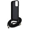 Etui GUESS 4G Big Logo Cord Stap Crossbody do Apple iPhone 16 Plus Brązowy Typ Etui nakładka