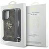 Etui GUESS 4G Big Logo Cord Stap Crossbody do Apple iPhone 16 Plus Brązowy Marka telefonu Apple