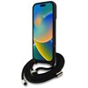 Etui GUESS 4G Big Logo Cord Stap Crossbody do Apple iPhone 16 Brązowy Kompatybilność Apple iPhone 16
