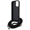 Etui GUESS 4G Big Logo Cord Stap Crossbody do Apple iPhone 16 Brązowy Typ Etui nakładka