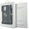 Etui GUESS 4G Big Logo Cord Stap Crossbody do Apple iPhone 16 Pro Max Czarny Marka telefonu Apple