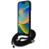 Etui GUESS 4G Big Logo Cord Stap Crossbody do Apple iPhone 16 Czarny Kompatybilność Apple iPhone 16