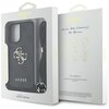 Etui GUESS 4G Big Logo Cord Stap Crossbody do Apple iPhone 16 Czarny Marka telefonu Apple