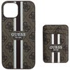 Etui GUESS 4G Stripes MagSafe do Apple iPhone 15 Brązowy Kompatybilność Apple iPhone 15
