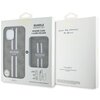 Etui GUESS 4G Stripes MagSafe do Apple iPhone 15 Brązowy Marka telefonu Apple