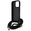Etui GUESS 4G Big Logo Cord Stap Crossbody do Apple iPhone 16 Pro Brązowy Typ Etui nakładka