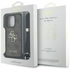 Etui GUESS 4G Big Logo Cord Stap Crossbody do Apple iPhone 16 Pro Brązowy Marka telefonu Apple