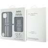 Etui GUESS 4G Stripes MagSafe do Apple iPhone 15 Czarny Marka telefonu Apple