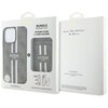 Etui GUESS 4G Stripes MagSafe do Apple iPhone 16 Pro Max Brązowy Marka telefonu Apple