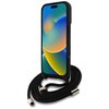Etui GUESS 4G Big Logo Cord Stap Crossbody do Apple iPhone 16 Plus Czarny Kompatybilność Apple iPhone 16 Plus
