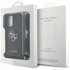 Etui GUESS 4G Big Logo Cord Stap Crossbody do Apple iPhone 16 Plus Czarny Marka telefonu Apple