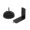 Karta sieciowa LANBERG NC-3000-WI USB-A, Zewnętrzna, 2.4 / 5 / 6 GHz Częstotliwość pracy [GHz] 5