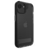 Etui ZAGG Santa Cruz Kickstand do Apple iPhone 13/14/15/16e Czarny Model telefonu iPhone 16e