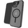 Etui ZAGG Santa Cruz Snap MagSafe do Apple iPhone 13/14/15/16e Czarny