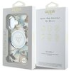 Etui GUESS Glitter Flowers Triangle Buttons MagSafe do Apple iPhone 16 Biały Marka telefonu Apple