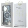 Etui GUESS Glitter Flowers Triangle Buttons MagSafe do Apple iPhone 16 Czarny Marka telefonu Apple