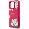 Etui GUESS Grained Printed Flower Pattern MagSafe do Apple iPhone 16 Pro Fuksja Typ Etui nakładka