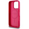 Etui GUESS Grained Printed Flower Pattern MagSafe do Apple iPhone 16 Pro Fuksja Gwarancja 24 miesiące