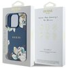 Etui GUESS Grained Printed Flower Pattern MagSafe do Apple iPhone 16 Pro Max Niebieski Marka telefonu Apple