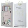 Etui GUESS Grained Printed Flower Pattern MagSafe do Apple iPhone 16 Pro Max Różowy Marka telefonu Apple