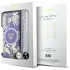 Etui GUESS Palm Trees Triangle Pearl Strap MagSafe do Apple iPhone 16 Fioletowy Marka telefonu Apple