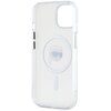 Etui KARL LAGERFELD IML Metal Karl Head MagSafe do Apple iPhone 15 Biały Gwarancja 24 miesiące