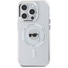 Etui KARL LAGERFELD IML Metal Karl Head MagSafe do Apple iPhone 15 Pro Max Bialy Model telefonu iPhone 16 Pro Max