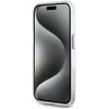 Etui KARL LAGERFELD IML Metal Karl Head MagSafe do Apple iPhone 15 Pro Max Bialy Dominujący kolor Biały