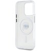 Etui KARL LAGERFELD IML Metal Karl Head MagSafe do Apple iPhone 15 Pro Max Bialy Gwarancja 24 miesiące