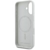 Etui KARL LAGERFELD Silicone Double Heads And Circle MagSafe do Apple iPhone 16 Beżowy Gwarancja 24 miesiące