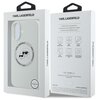 Etui KARL LAGERFELD Silicone Double Heads And Circle MagSafe do Apple iPhone 16 Beżowy Marka telefonu Apple