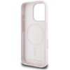 Etui KARL LAGERFELD Silicone Double Heads And Circle MagSafe do Apple iPhone 16 Pro Różowy Gwarancja 24 miesiące
