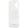 Etui KARL LAGERFELD IML Rhinestones Karl Head do Apple iPhone 16 Przezroczysty Gwarancja 24 miesiące