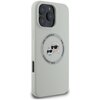 Etui KARL LAGERFELD Silicone Double Heads And Circle MagSafe do Apple iPhone 16 Pro Beżowy Model telefonu iPhone 16 Pro