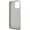Etui KARL LAGERFELD Silicone Double Heads And Circle MagSafe do Apple iPhone 16 Pro Max Beżowy Gwarancja 24 miesiące