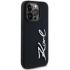 Etui KARL LAGERFELD Silicone Metal Script Logo do Apple iPhone 14 Pro Czarny Kompatybilność Apple iPhone 14 Pro