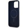 Etui KARL LAGERFELD Silicone Shadow Metal Initial MagSafe do Apple iPhone 15 Pro Max Czarny Gwarancja 24 miesiące