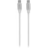 Kabel USB-C - USB-C XLINE 100W 2m Biały Złącze 1 USB-C