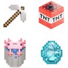 Skrzynka THE NOBLE COLLECTION Minecraft - Caves Seria Minecraft