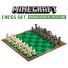 Szachy THE NOBLE COLLECTION Minecraft - Overworld Heroes vs. Hostile Mobs Wiek 8+