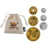 Zestaw akcesoriów CINEREPLICAS One Piece Bandana i woreczek z monetami Efekty dźwiękowe Nie