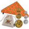 Zestaw akcesoriów CINEREPLICAS One Piece Bandana i woreczek z monetami Seria One Piece