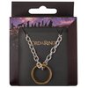 Naszyjnik THE NOBLE COLLECTION z zawieszką The one Ring - Władca Pierścieni Efekty świetlne Nie