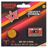 Przywieszka THE NOBLE COLLECTION Stranger Things Sezon 1 (4 szt.) Efekty dźwiękowe Nie